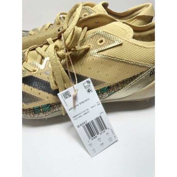 Adidas Adizero Electric Disney Sz 10 Football Cleats Men’s Scrooge McDuck IE6557 - Picture 5 of 5